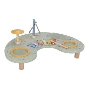 Mesa musical de madera Safari friends. Little Dutch